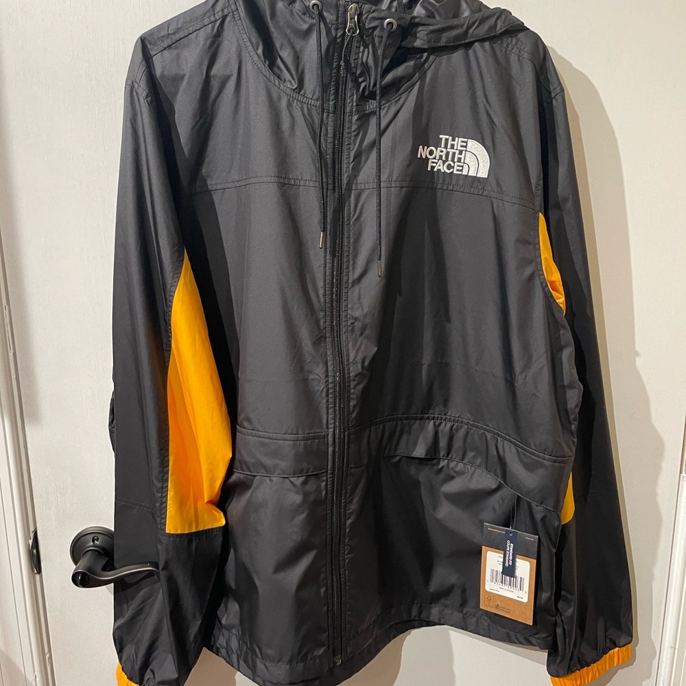 North face Windwall jacket- size XL